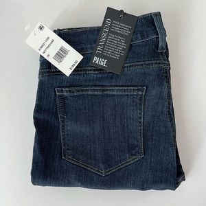 BRAND NEW *MATERNITY* Jeans — Paige Transcend Maternity Jeans: Size 28